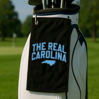The Real Carolina Nc Golf Towel