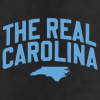 The Real Carolina Nc Golf Towel