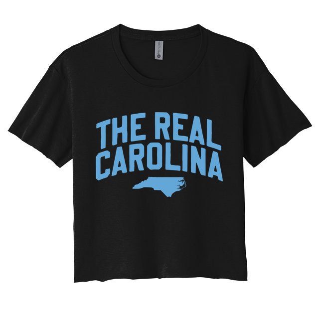 The Real Carolina Nc Crop Top