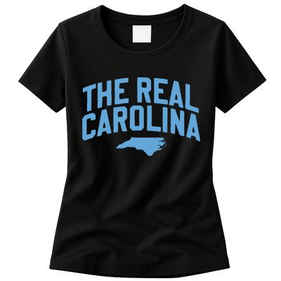 The Real Carolina Nc Womens T-Shirt