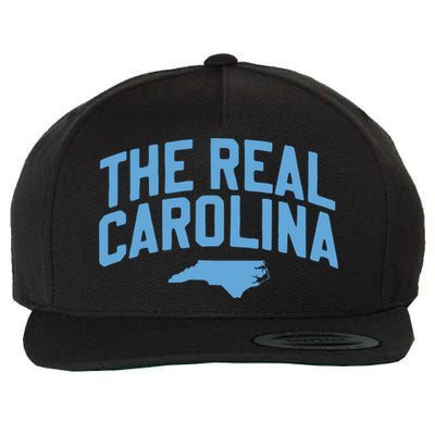 The Real Carolina Nc Wool Snapback Cap