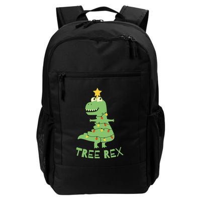 Tree Rex Christmas Backpack