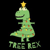 Tree Rex Christmas Bucket Hat