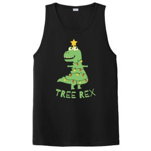 Tree Rex Christmas PosiCharge Competitor Tank