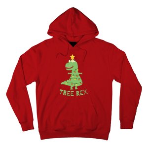 Tree Rex Christmas Hoodie