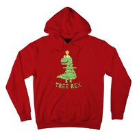 Tree Rex Christmas Hoodie