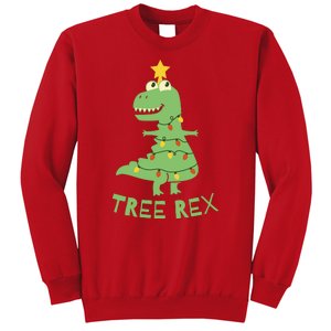 Tree Rex Christmas Sweatshirt