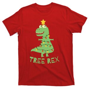 Tree Rex Christmas T-Shirt