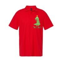 Tree Rex Christmas Softstyle Adult Sport Polo