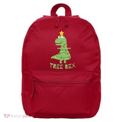 Tree Rex Christmas 16 in Basic Backpack