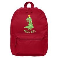 Tree Rex Christmas 16 in Basic Backpack