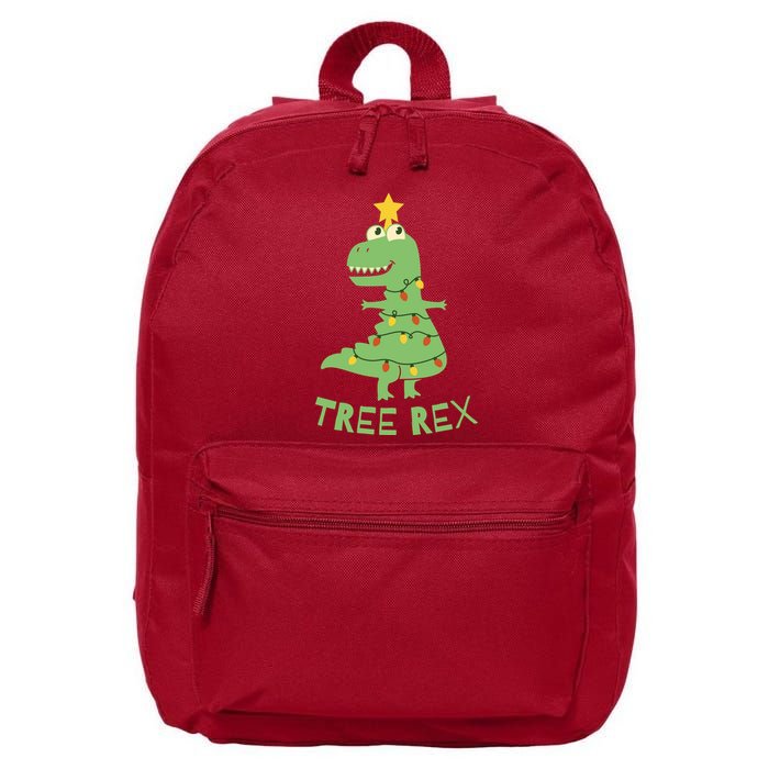 Tree Rex Christmas 16 in Basic Backpack