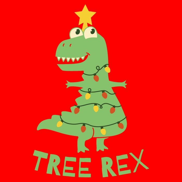 Tree Rex Christmas 16 in Basic Backpack