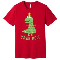 Tree Rex Christmas Premium T-Shirt