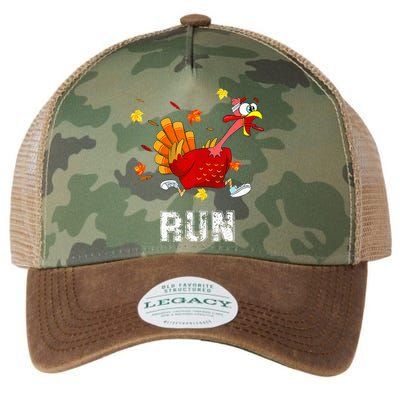 Turkey Run Costume Thanksgiving Running Turkey Trot Legacy Tie Dye Trucker Hat