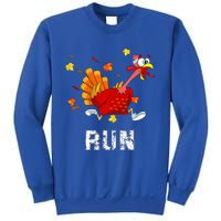 Turkey Run Costume Thanksgiving Running Turkey Trot Sweatshirt