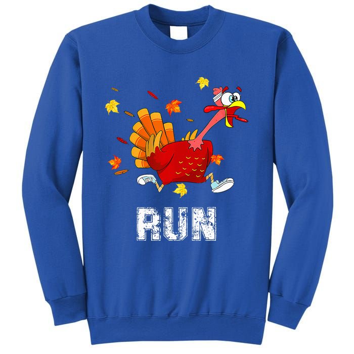 Turkey Run Costume Thanksgiving Running Turkey Trot Sweatshirt