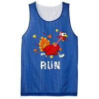 Turkey Run Costume Thanksgiving Running Turkey Trot Mesh Reversible Basketball Jersey Tank