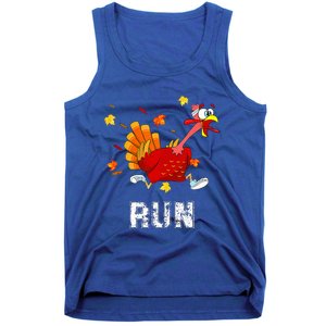 Turkey Run Costume Thanksgiving Running Turkey Trot Tank Top