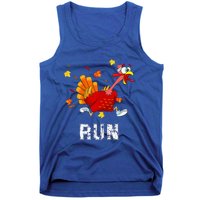 Turkey Run Costume Thanksgiving Running Turkey Trot Tank Top