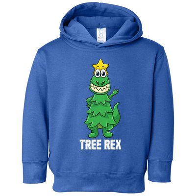 Tree Rex Christmas Trex Dinosaur Lover Boy Xmas Gift Sweatshir Toddler Hoodie