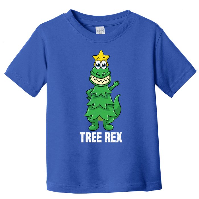 Tree Rex Christmas Trex Dinosaur Lover Boy Xmas Gift Sweatshir Toddler T-Shirt