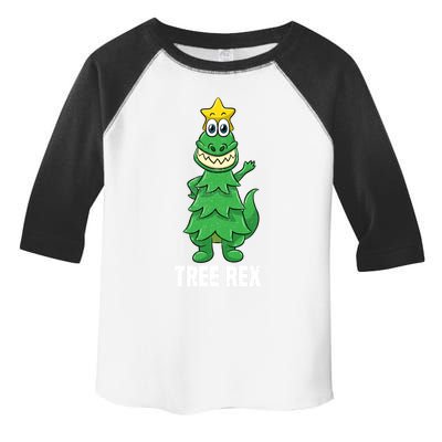 Tree Rex Christmas Trex Dinosaur Lover Boy Xmas Gift Sweatshir Toddler Fine Jersey T-Shirt