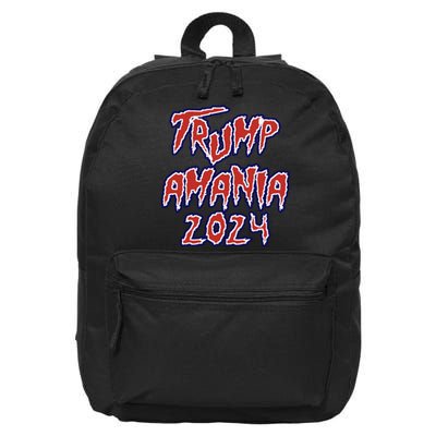 Trump Republican Convention Wrestling Meme Trumpamania Let Trumpamania Run Wild 16 in Basic Backpack