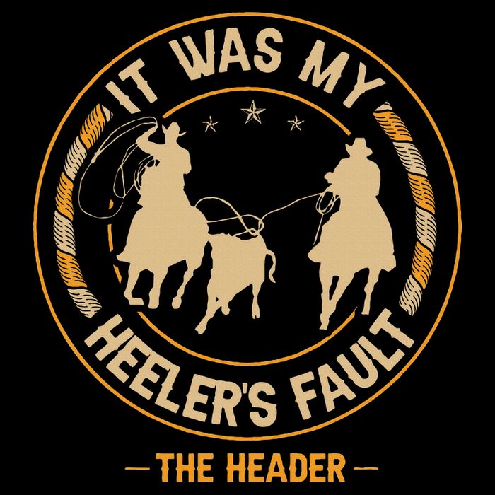 Team Roping Cowboy Rodeo Design For A Team Roper Boy 16 in Basic Backpack