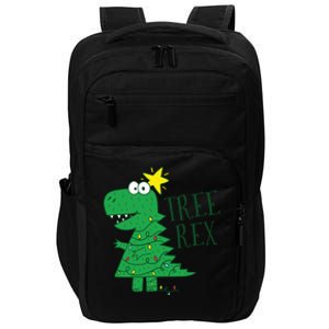 Tree Rex Christmas Gift T Rex Dinosaur Christmas Gift Impact Tech Backpack