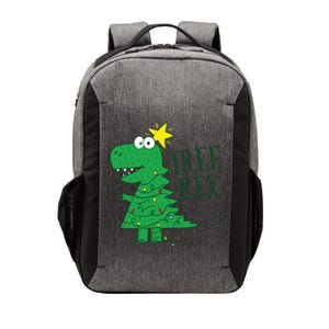 Tree Rex Christmas Gift T Rex Dinosaur Christmas Gift Vector Backpack