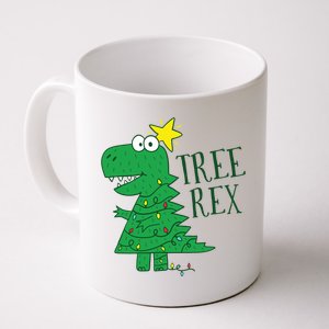 Tree Rex Christmas Gift T Rex Dinosaur Christmas Gift Coffee Mug