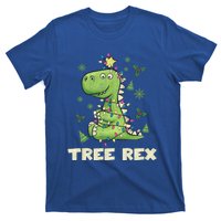 Tree Rex Christmas Tree Dinosaur Cute Xmas Gift T-Shirt