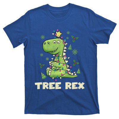 Tree Rex Christmas Tree Dinosaur Cute Xmas Gift T-Shirt