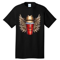 Toby Red Cup Tall T-Shirt