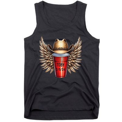 Toby Red Cup Tank Top