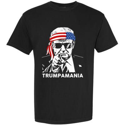 Trump Republican Convention Wrestling Meme Trumpamania Garment-Dyed Heavyweight T-Shirt