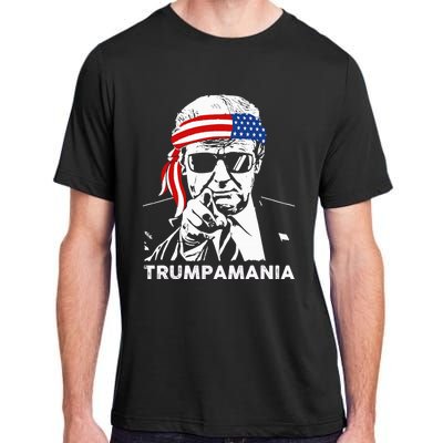 Trump Republican Convention Wrestling Meme Trumpamania Adult ChromaSoft Performance T-Shirt