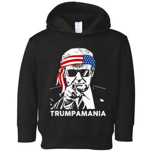 Trump Republican Convention Wrestling Meme Trumpamania Toddler Hoodie