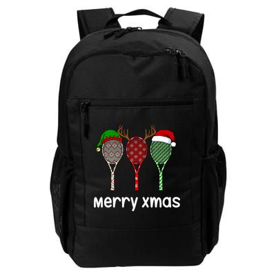 Tennis Racket Christmas Hat Reindeer Anlter Game Sport Sweatshirt Backpack