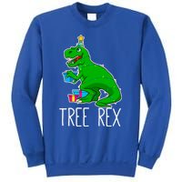 Tree Rex Christmas Dinosaur Funny Xmas Trex Cute Gift Sweatshirt