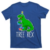 Tree Rex Christmas Dinosaur Funny Xmas Trex Cute Gift T-Shirt