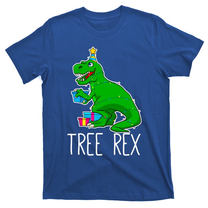 Tree Rex Christmas Dinosaur Funny Xmas Trex Cute Gift T-Shirt