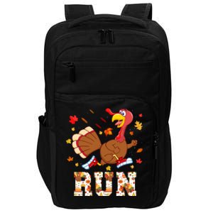 Turkey Run Costume Thanksgiving Running Turkey Trot Impact Tech Backpack