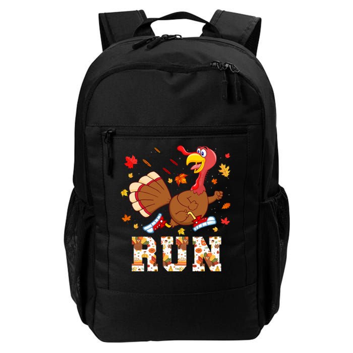 Turkey Run Costume Thanksgiving Running Turkey Trot Daily Commute Backpack