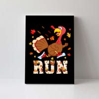 Turkey Run Costume Thanksgiving Running Turkey Trot Canvas