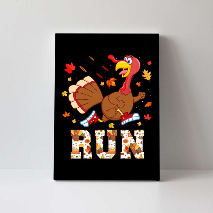 Turkey Run Costume Thanksgiving Running Turkey Trot Canvas