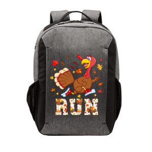 Turkey Run Costume Thanksgiving Running Turkey Trot Vector Backpack