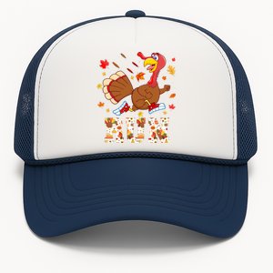 Turkey Run Costume Thanksgiving Running Turkey Trot Trucker Hat