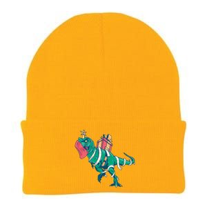 Tree Rex Christmas Gift Knit Cap Winter Beanie